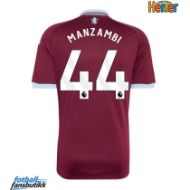 Aston Villa Johan Manzambi #44 Hjemmedrakt 2026-27 Kortermet